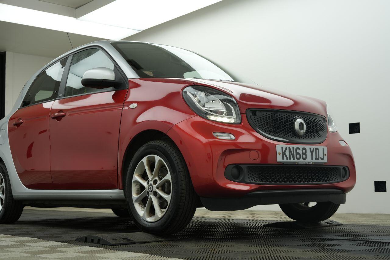 Smart Forfour view 5