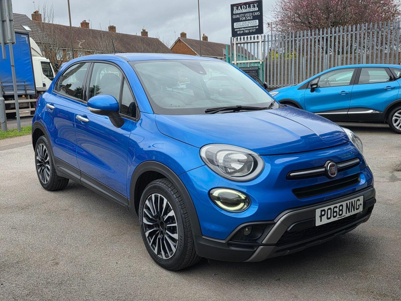 Fiat 500x view 10