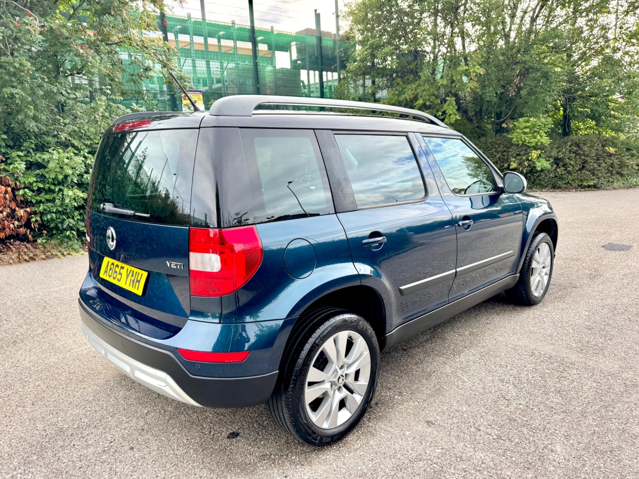 Skoda Yeti view 4