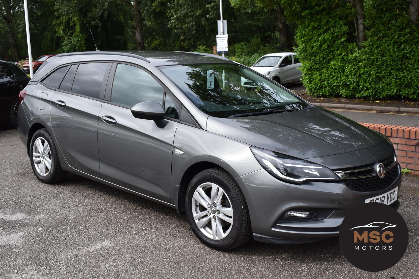 Vauxhall Astra view 23