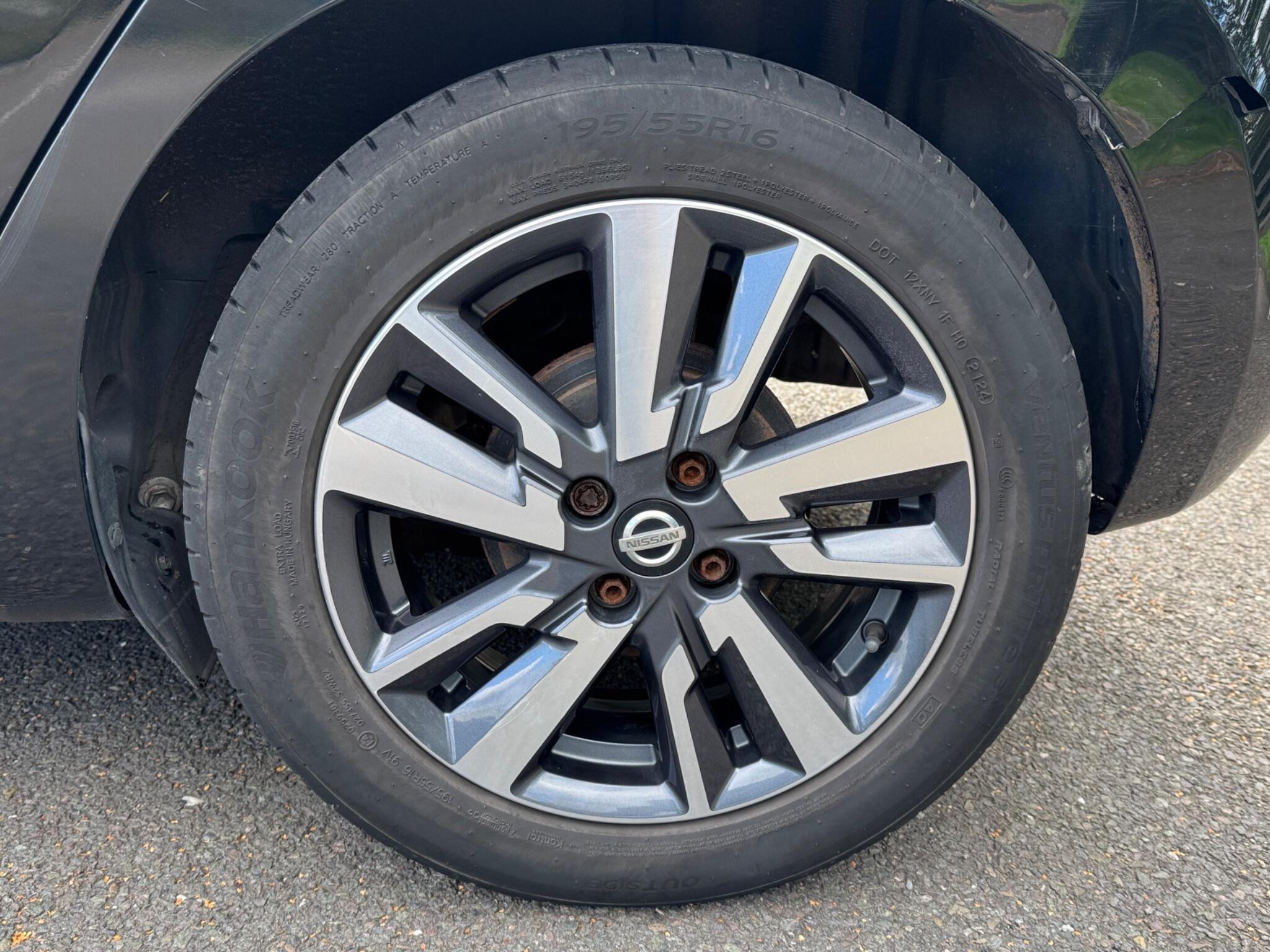 Nissan Micra view 17