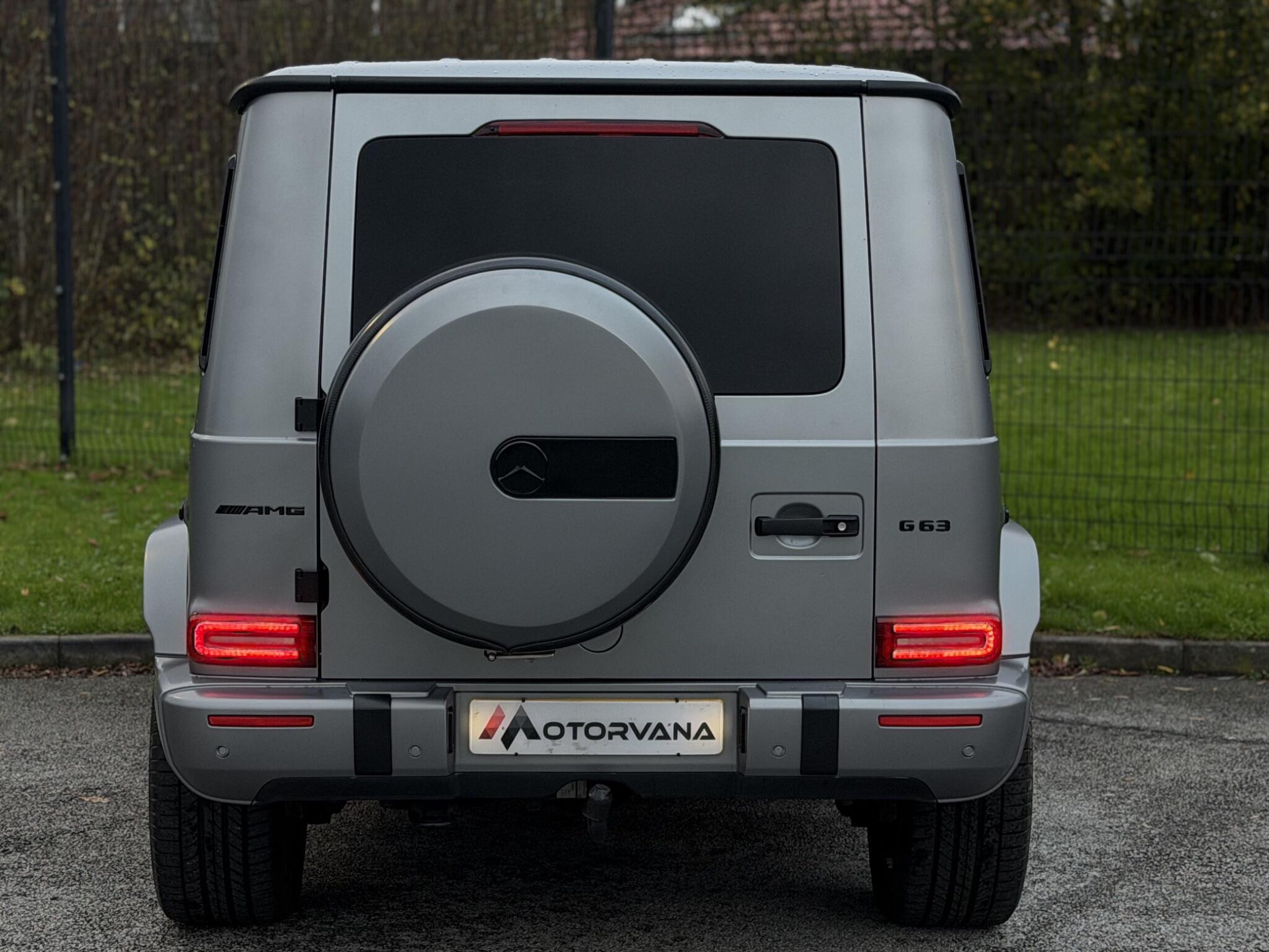 Mercedes-Benz G-Class view 13