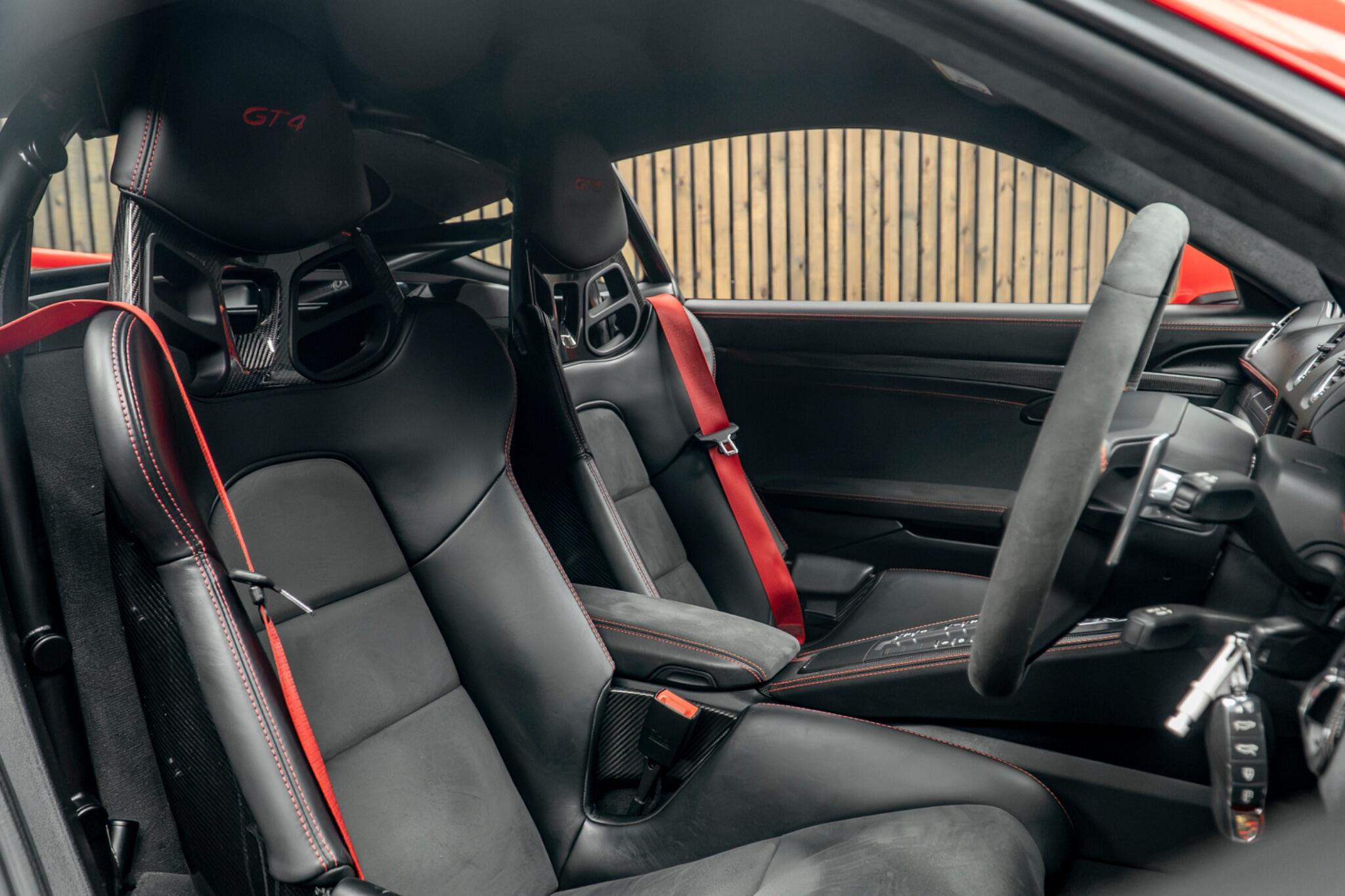 Porsche Cayman view 2