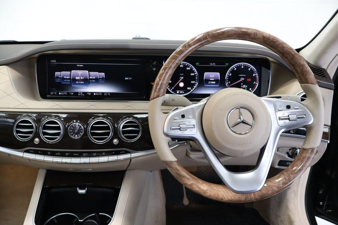 Mercedes-Benz S-Class view 24