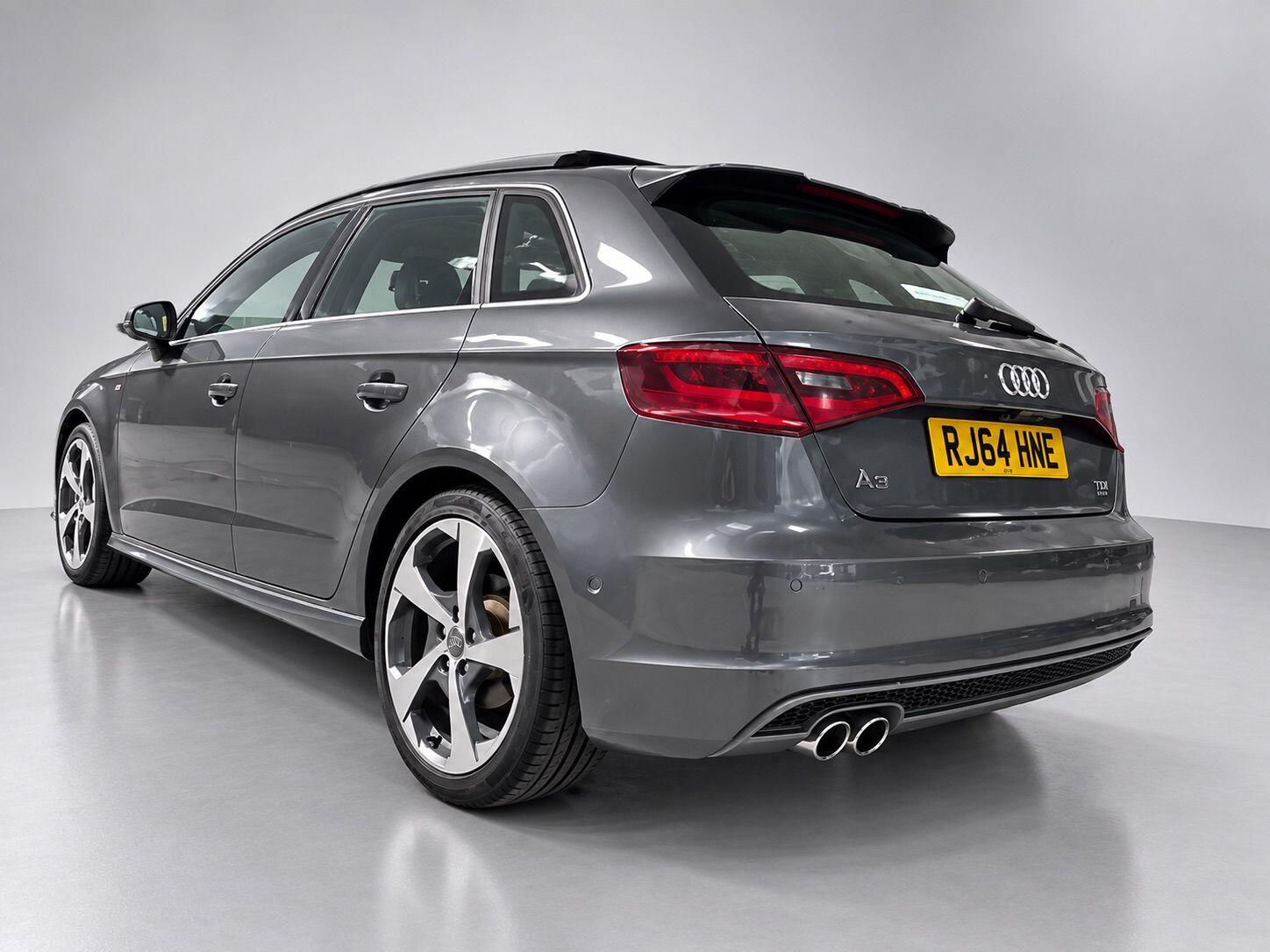 Audi A3 view 11