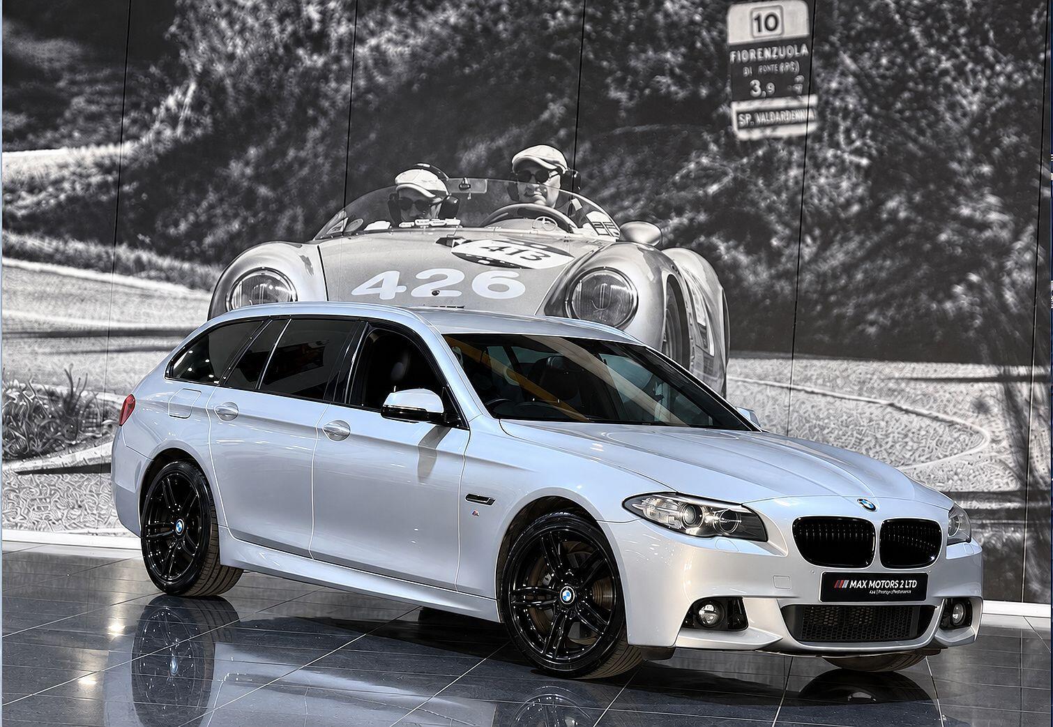 2014 BMW 5 Series in Silver for sale