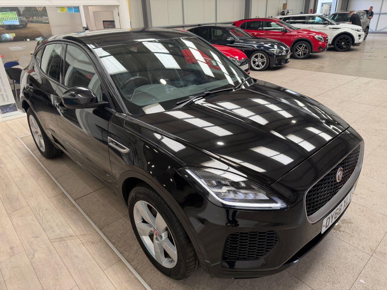 Jaguar E-Pace view 5