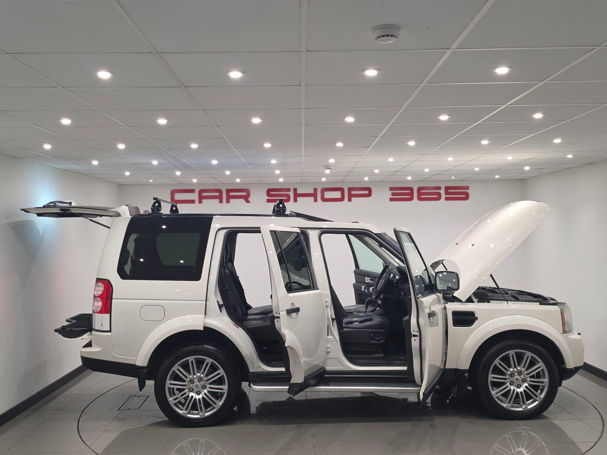 Land Rover Discovery view 41