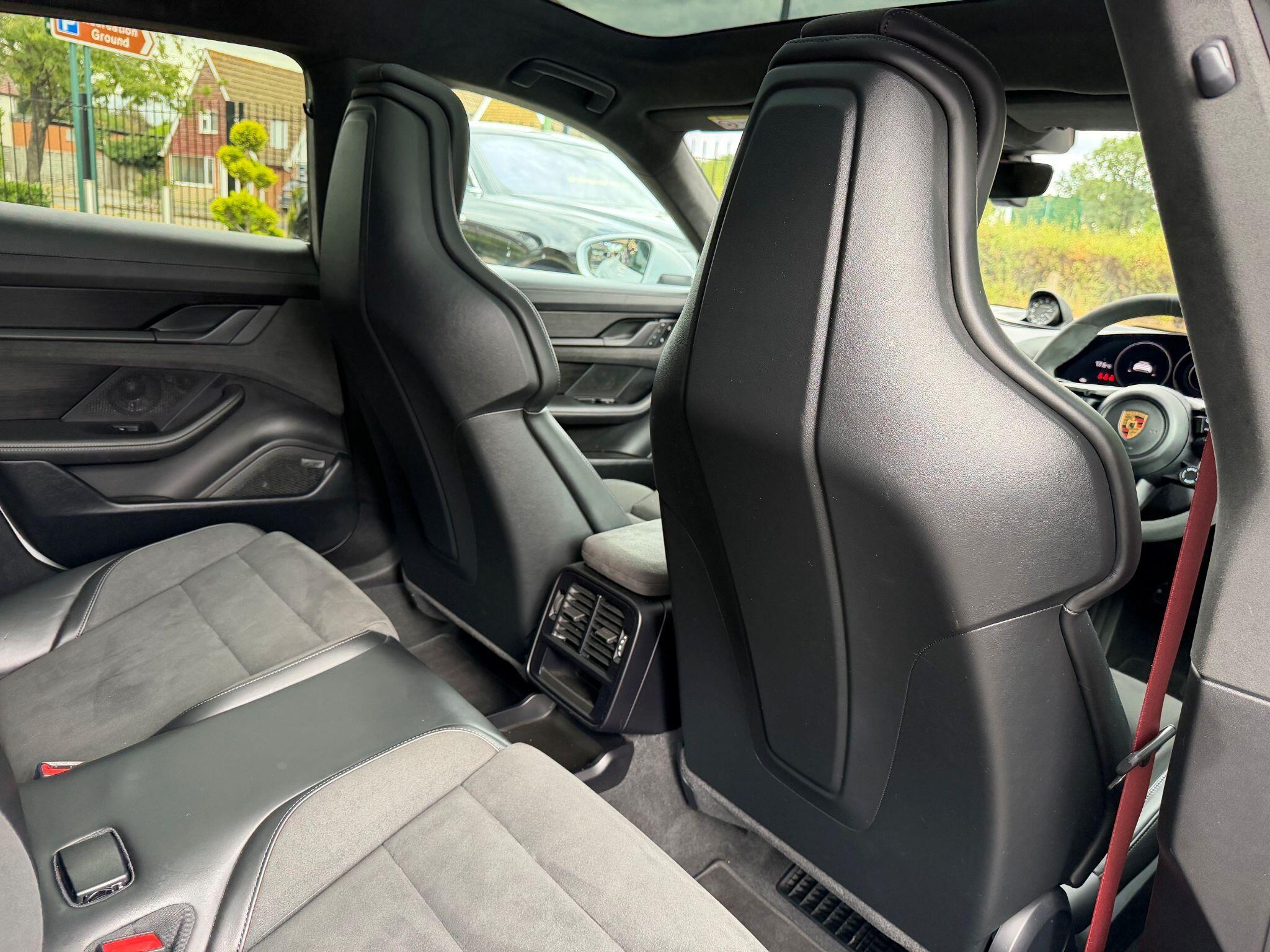 Porsche Taycan view 19