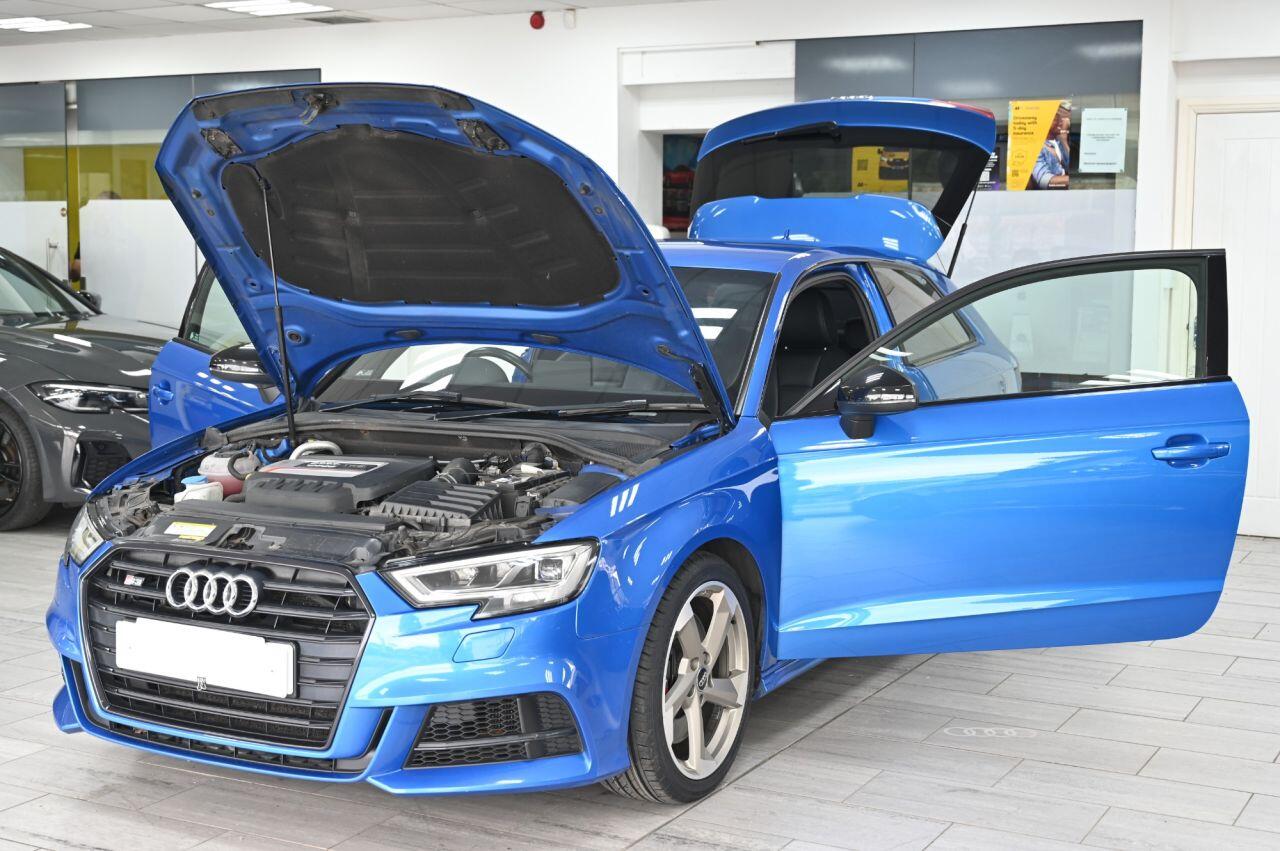 Audi S3 view 12