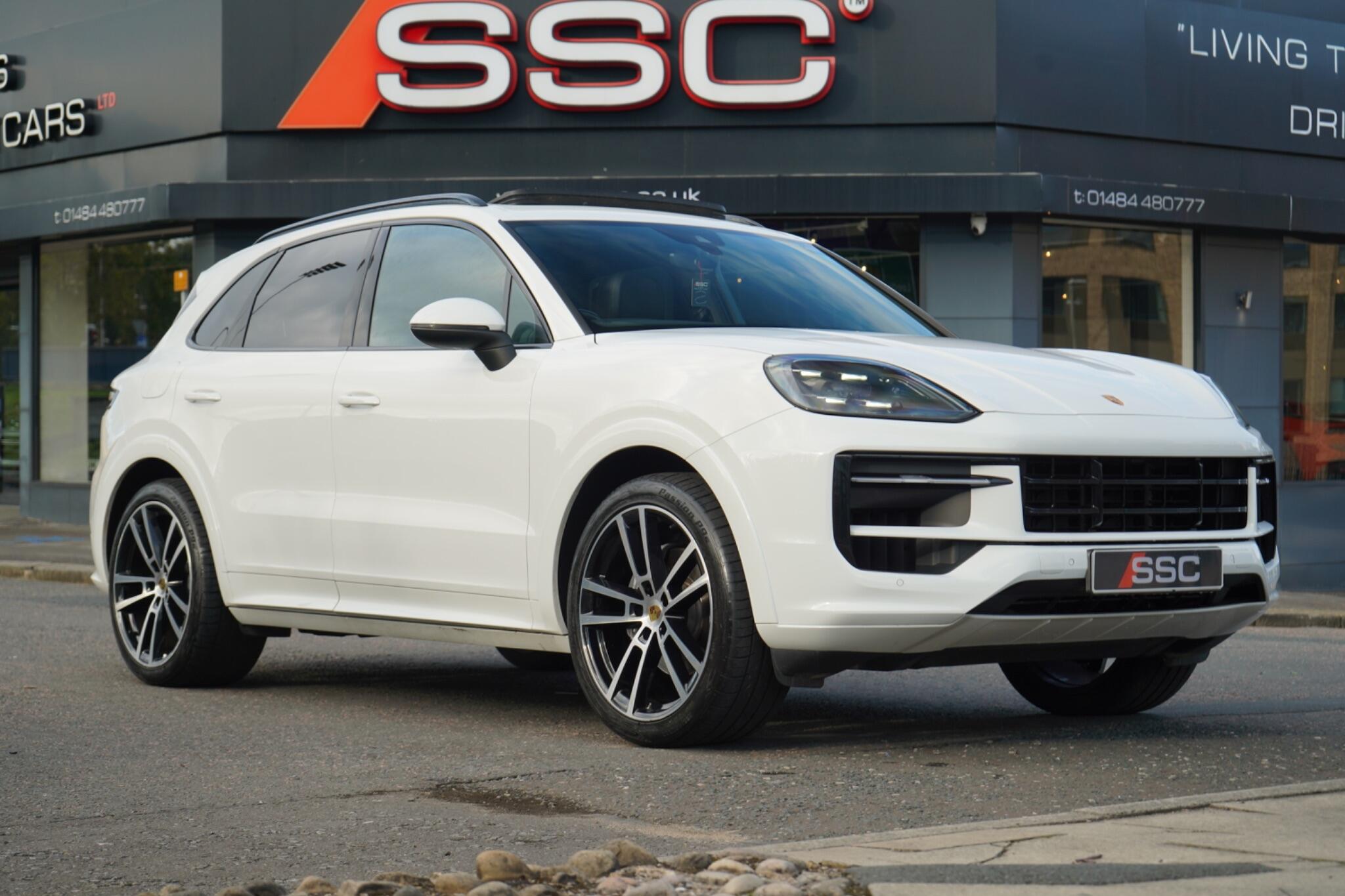 Porsche Cayenne view 5