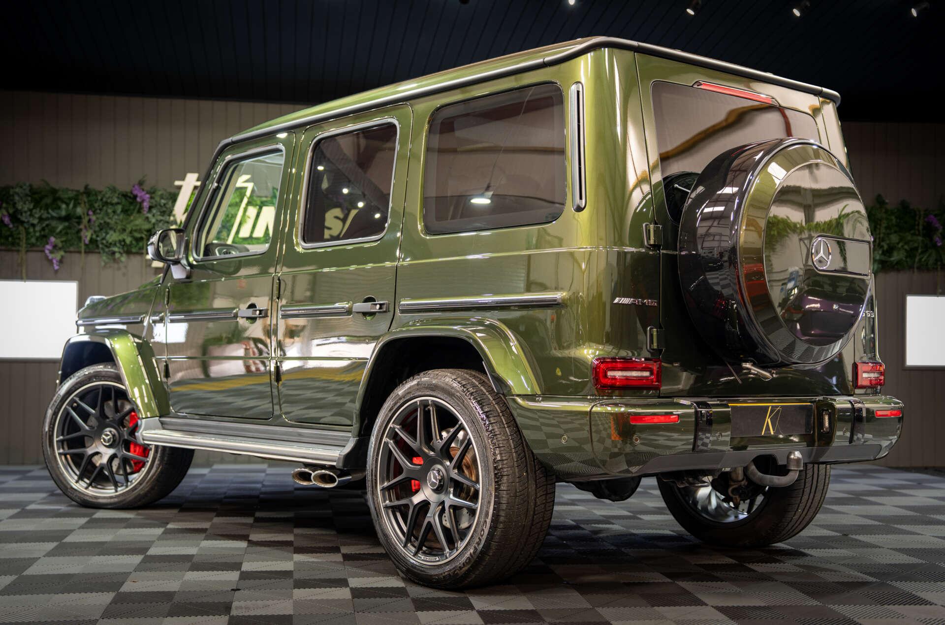 Mercedes-Benz G Class view 11