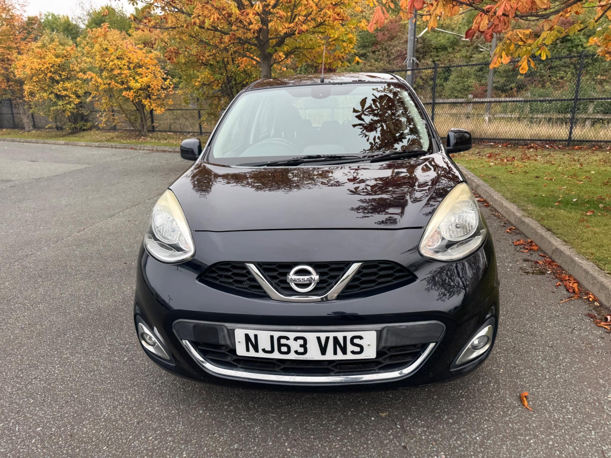 2013 Nissan Micra 1.2 Tekna Euro 5 5dr • 66,131 miles image 2