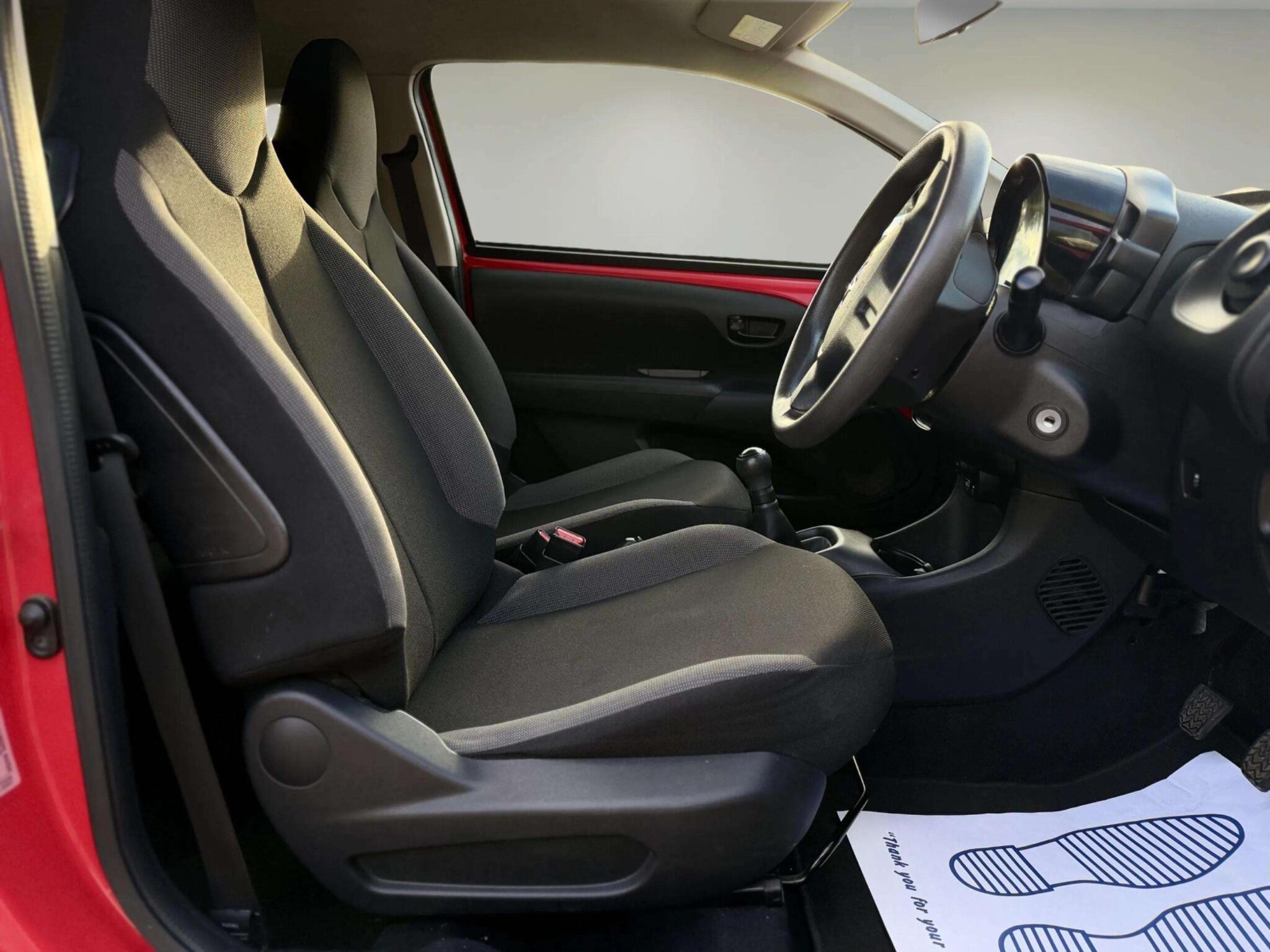 Toyota Aygo view 24