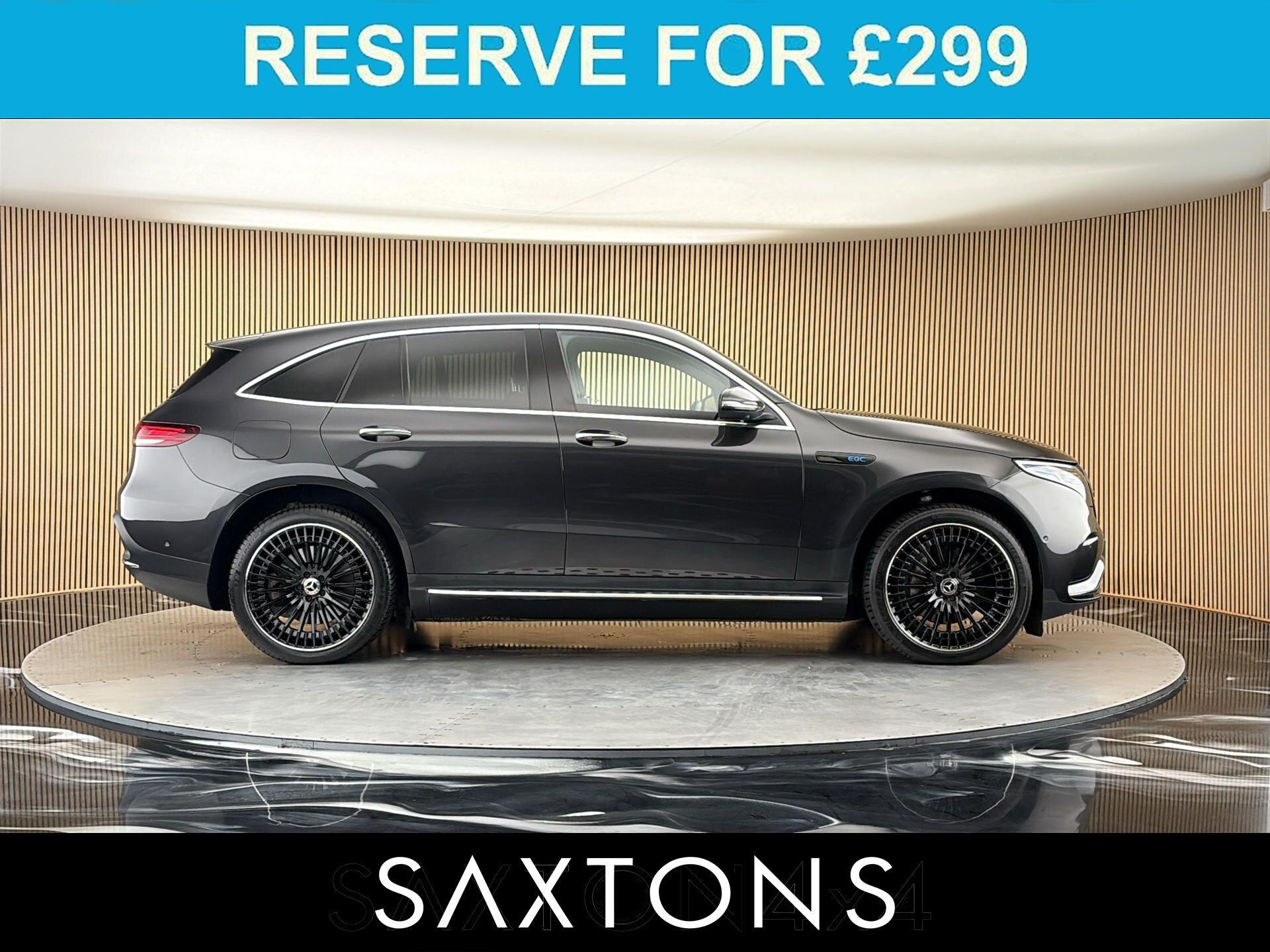 Mercedes-Benz EQC view 22