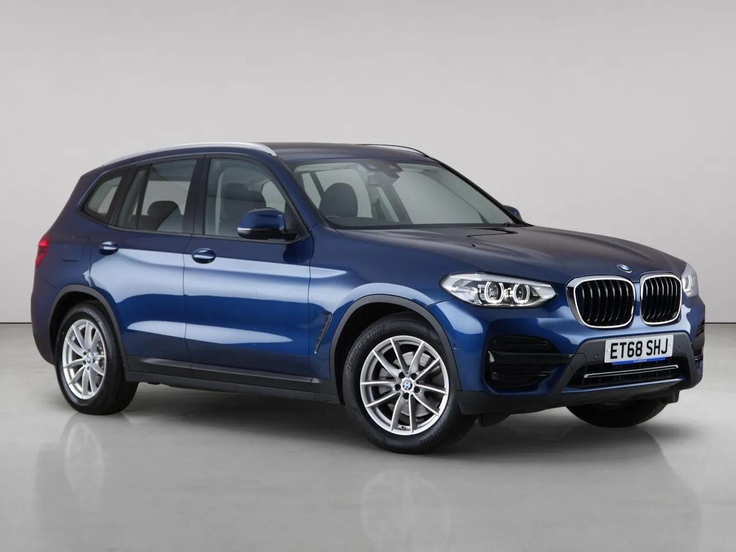 2018 BMW X3 in Blue for sale