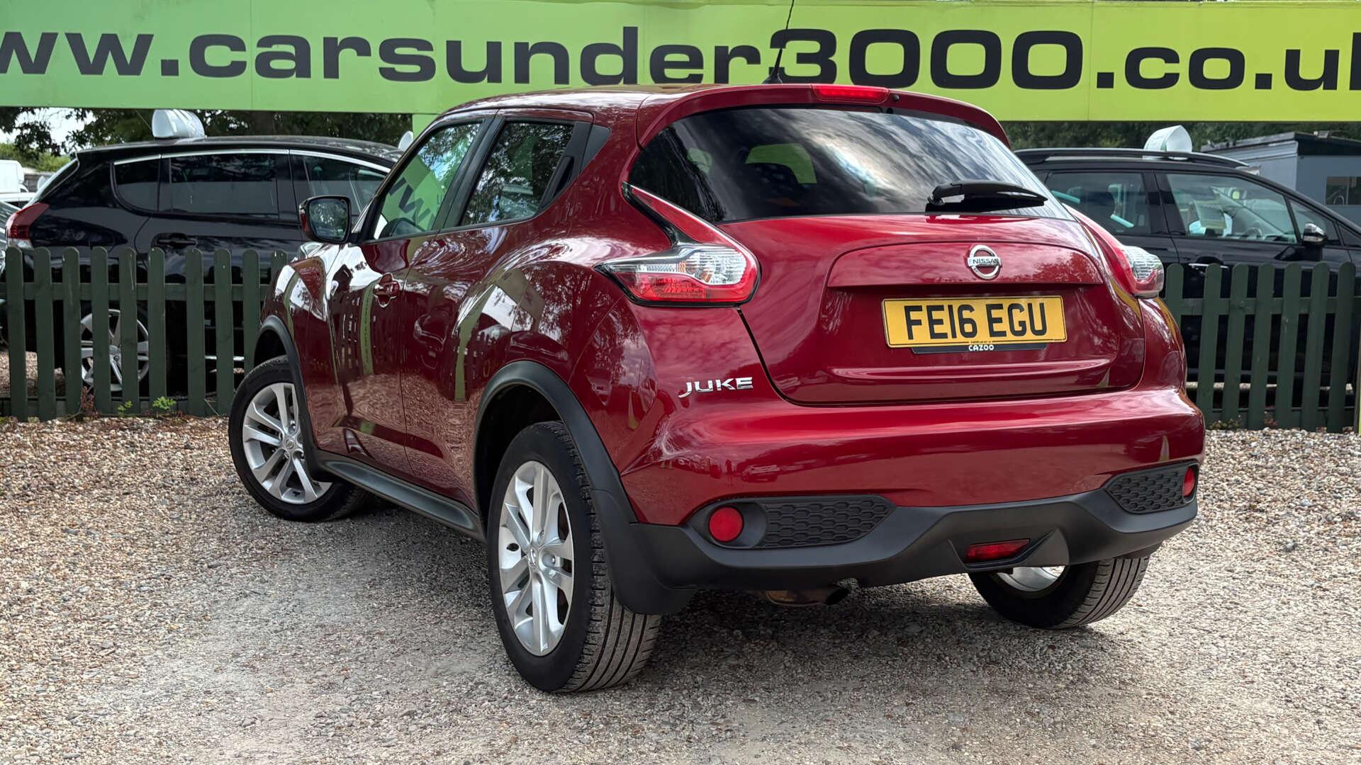 Nissan Juke view 4
