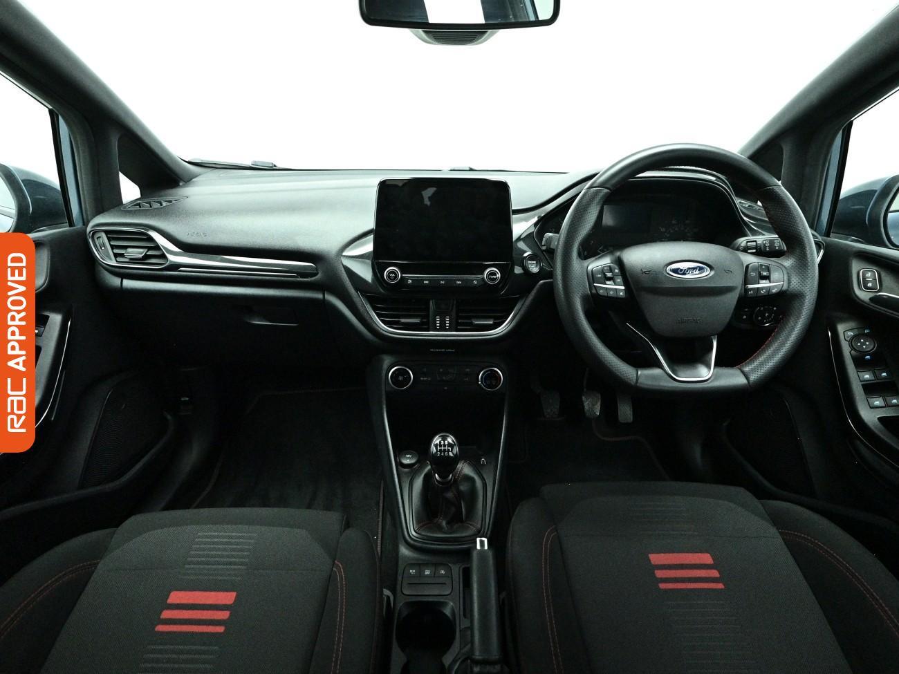 Ford Fiesta view 2
