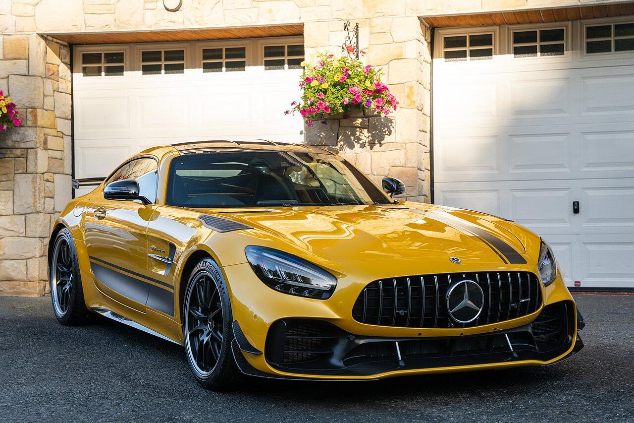 Mercedes-Benz Amg GT view 135