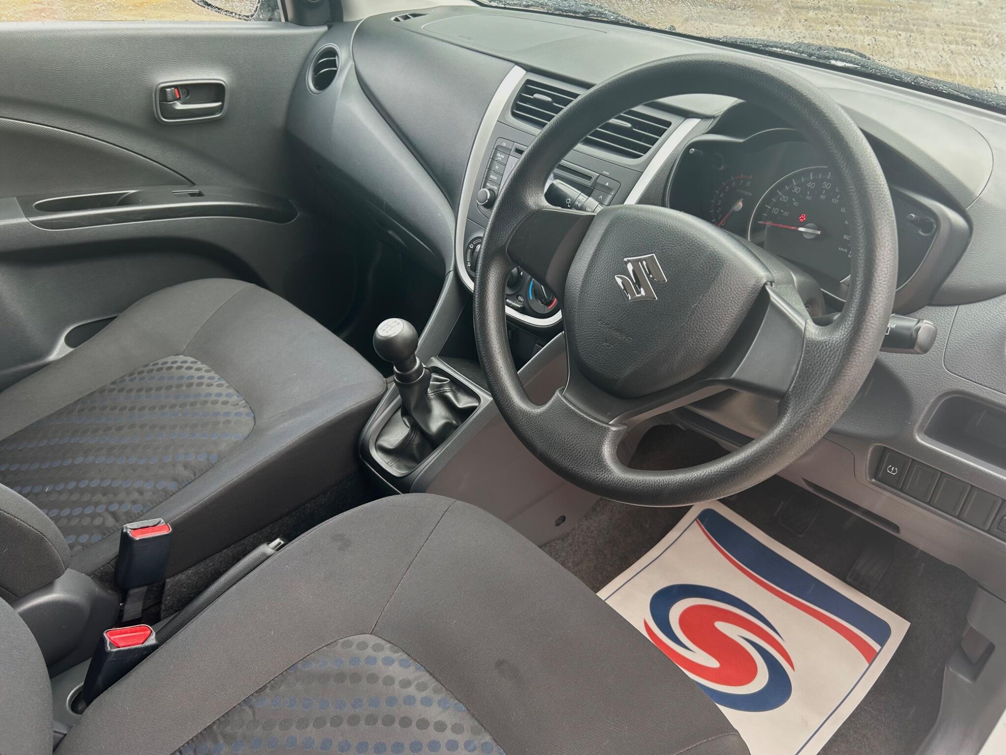 Suzuki Celerio view 17