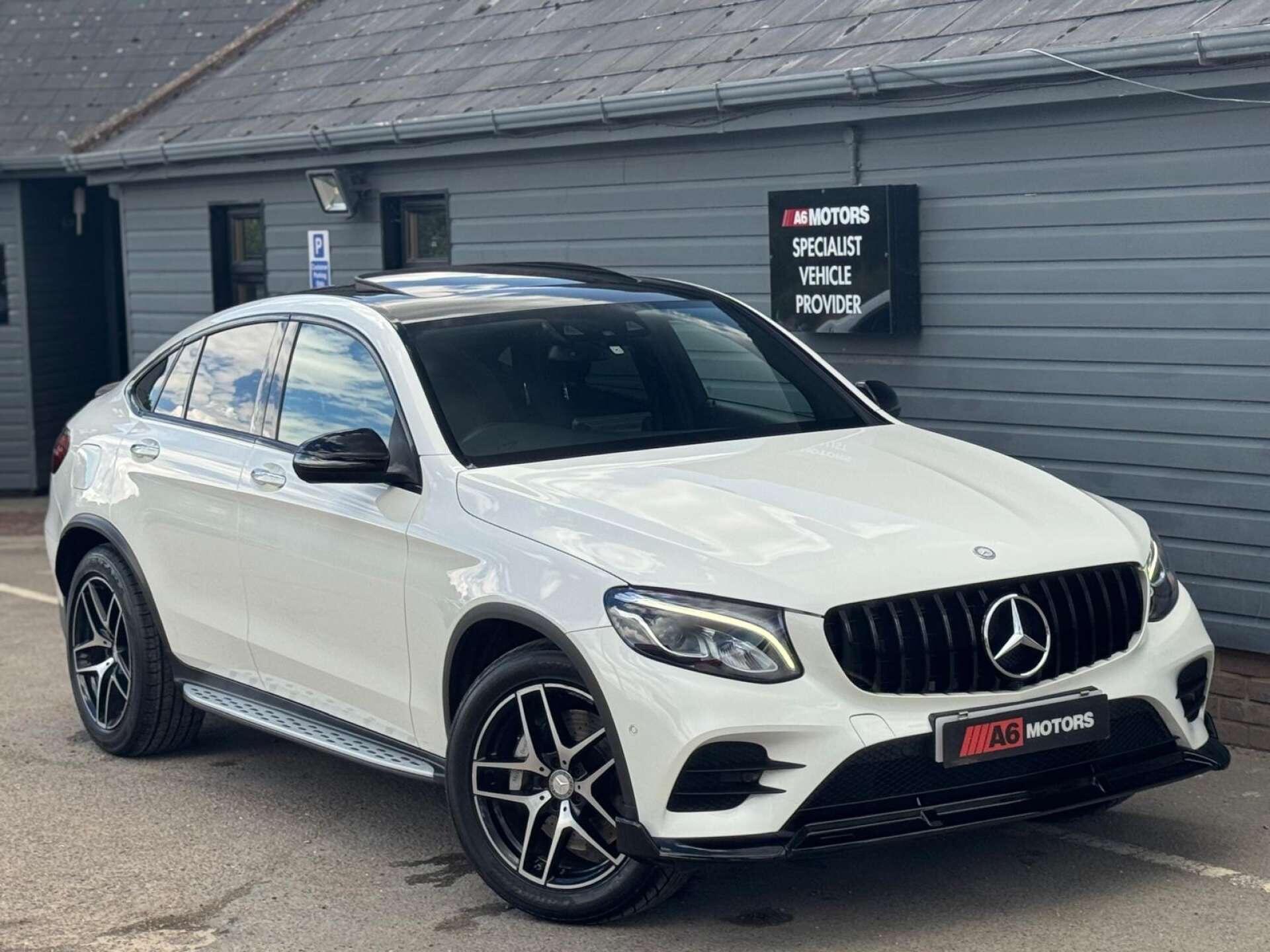 Mercedes-Benz GLC view 6
