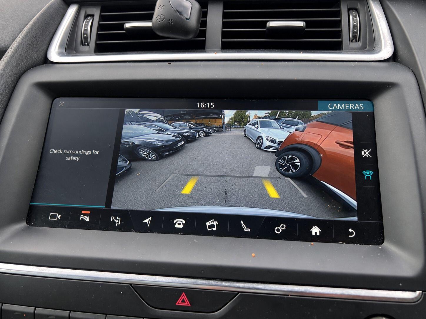 Jaguar E-Pace view 22