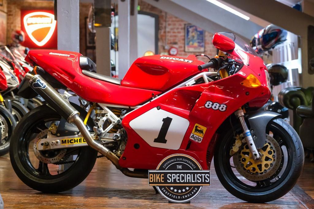 1993 (K reg) Ducati 888 in Red for sale