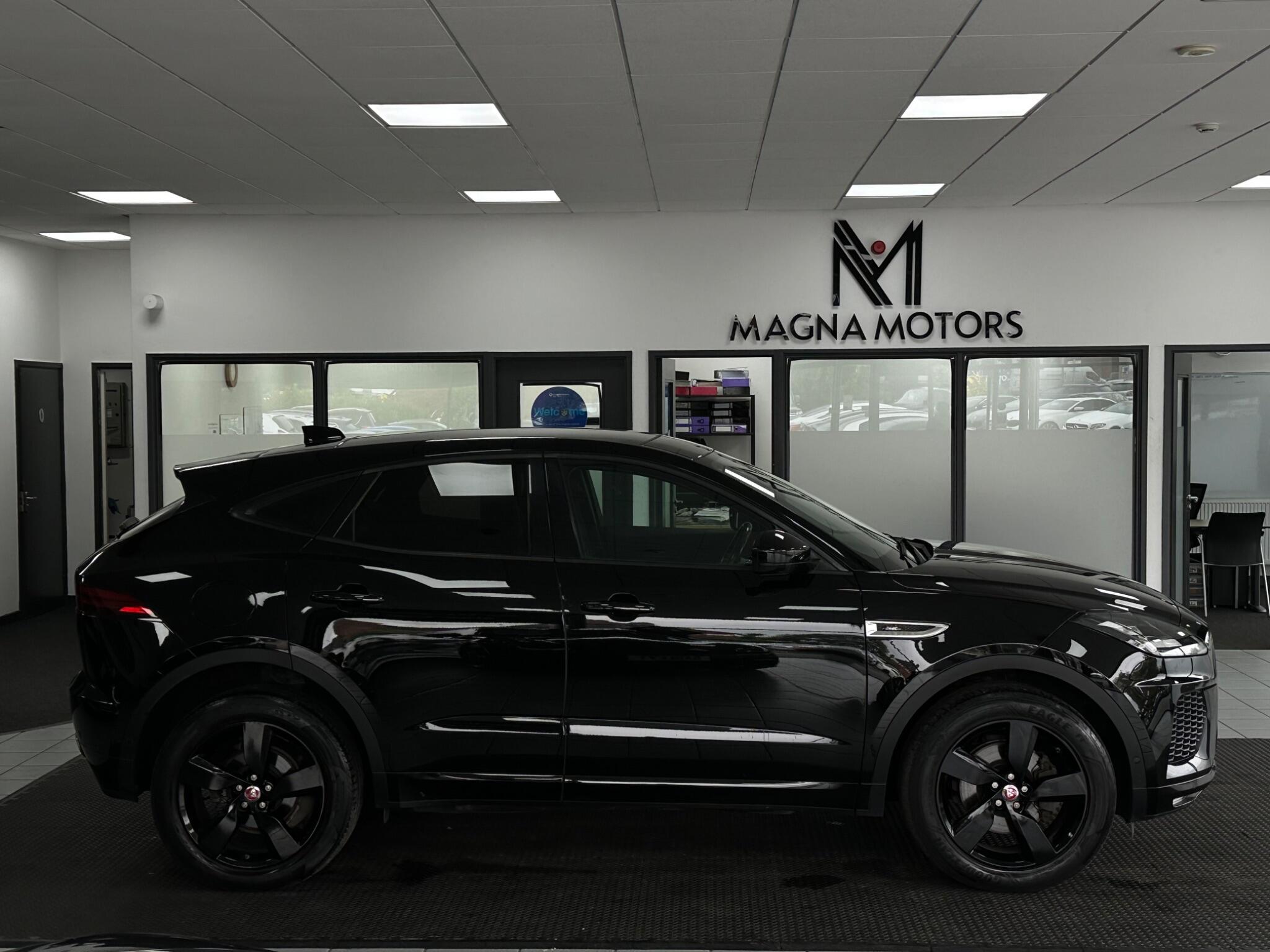 Jaguar E-Pace view 4