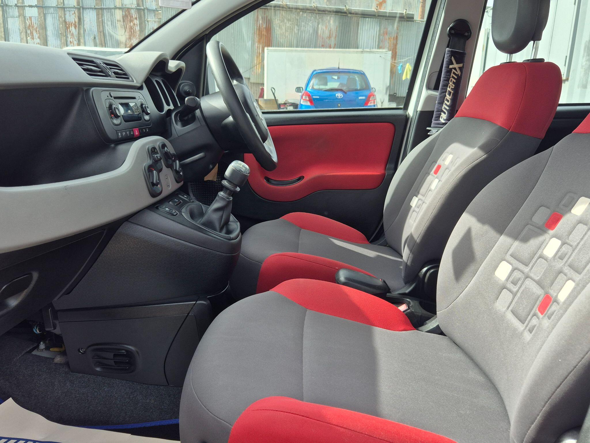 Fiat Panda view 17