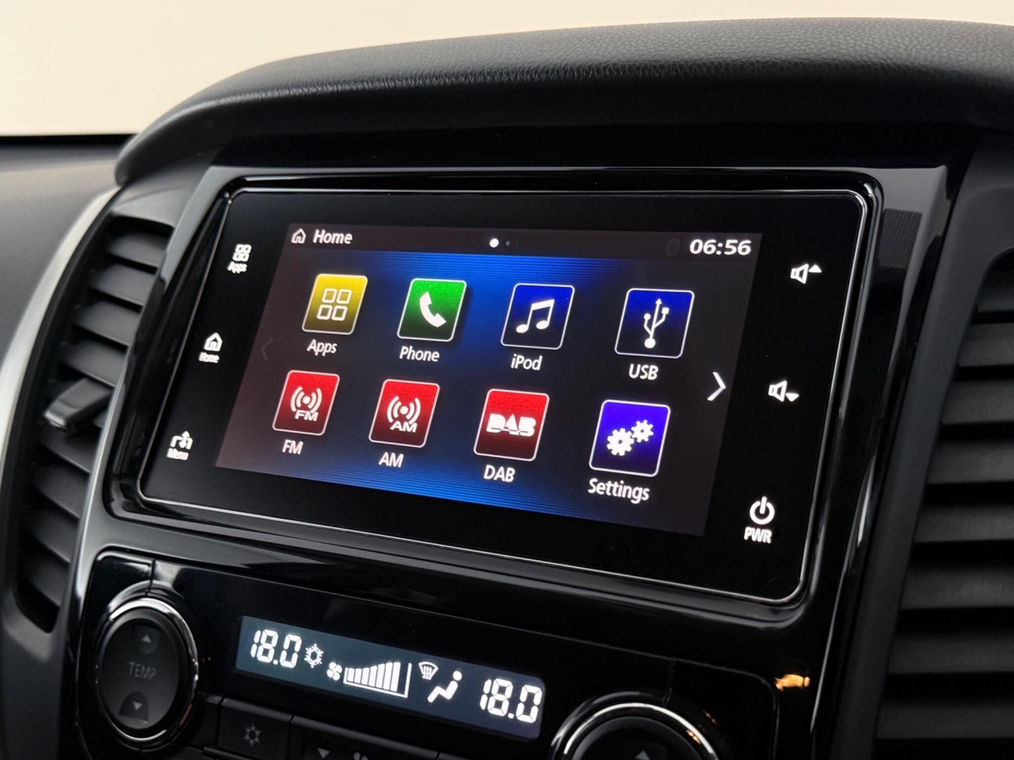 Mitsubishi Shogun Sport view 24