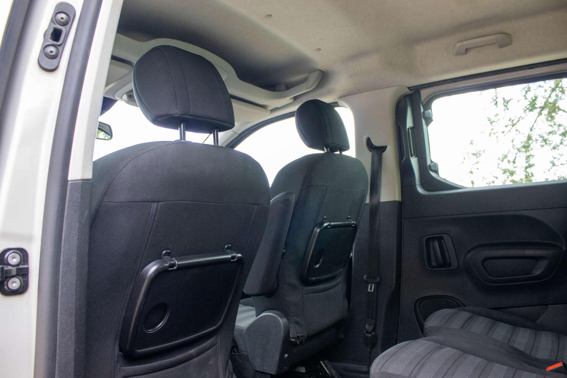 Vauxhall Combo Life view 12