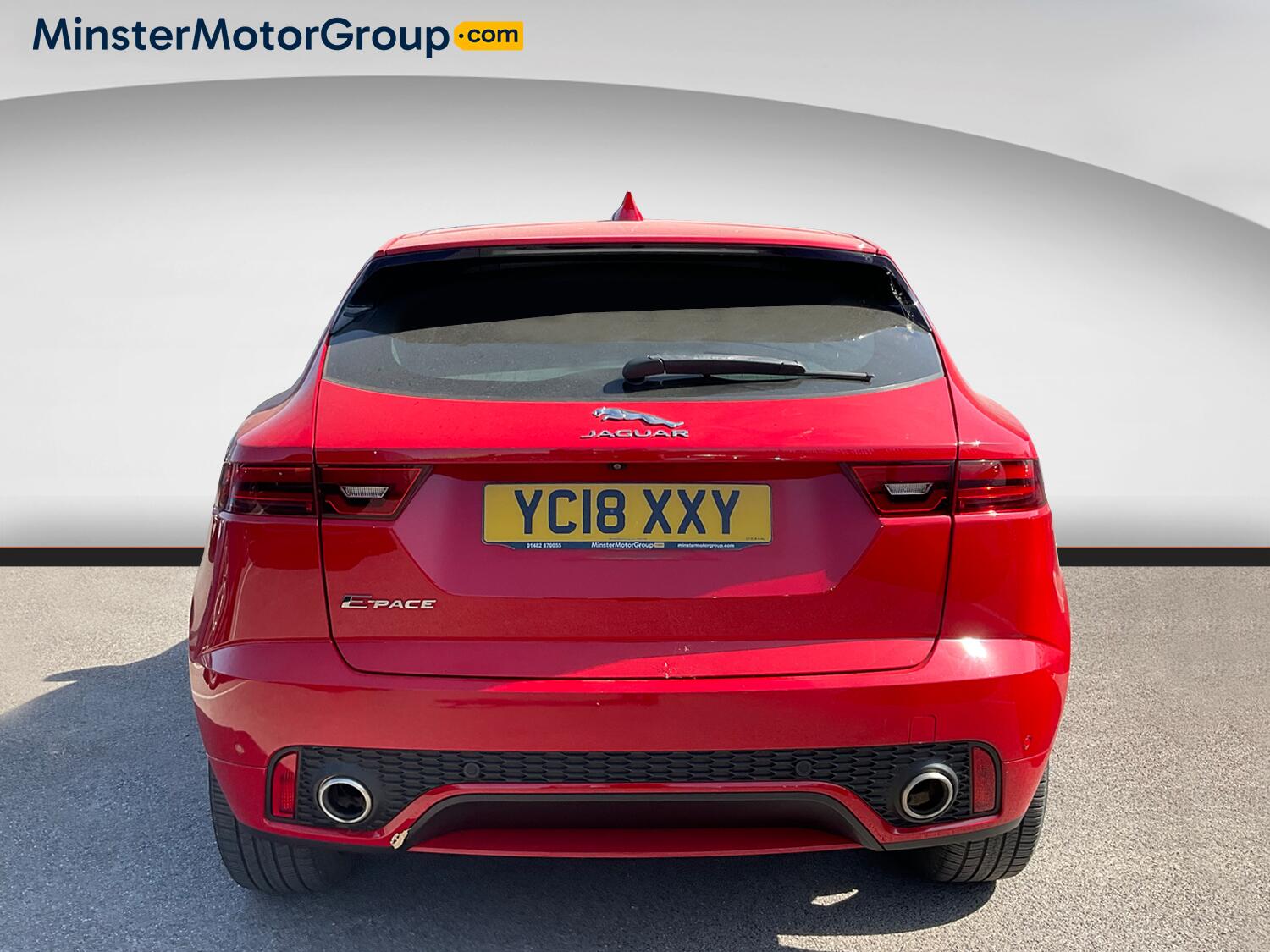 Jaguar E-Pace view 3