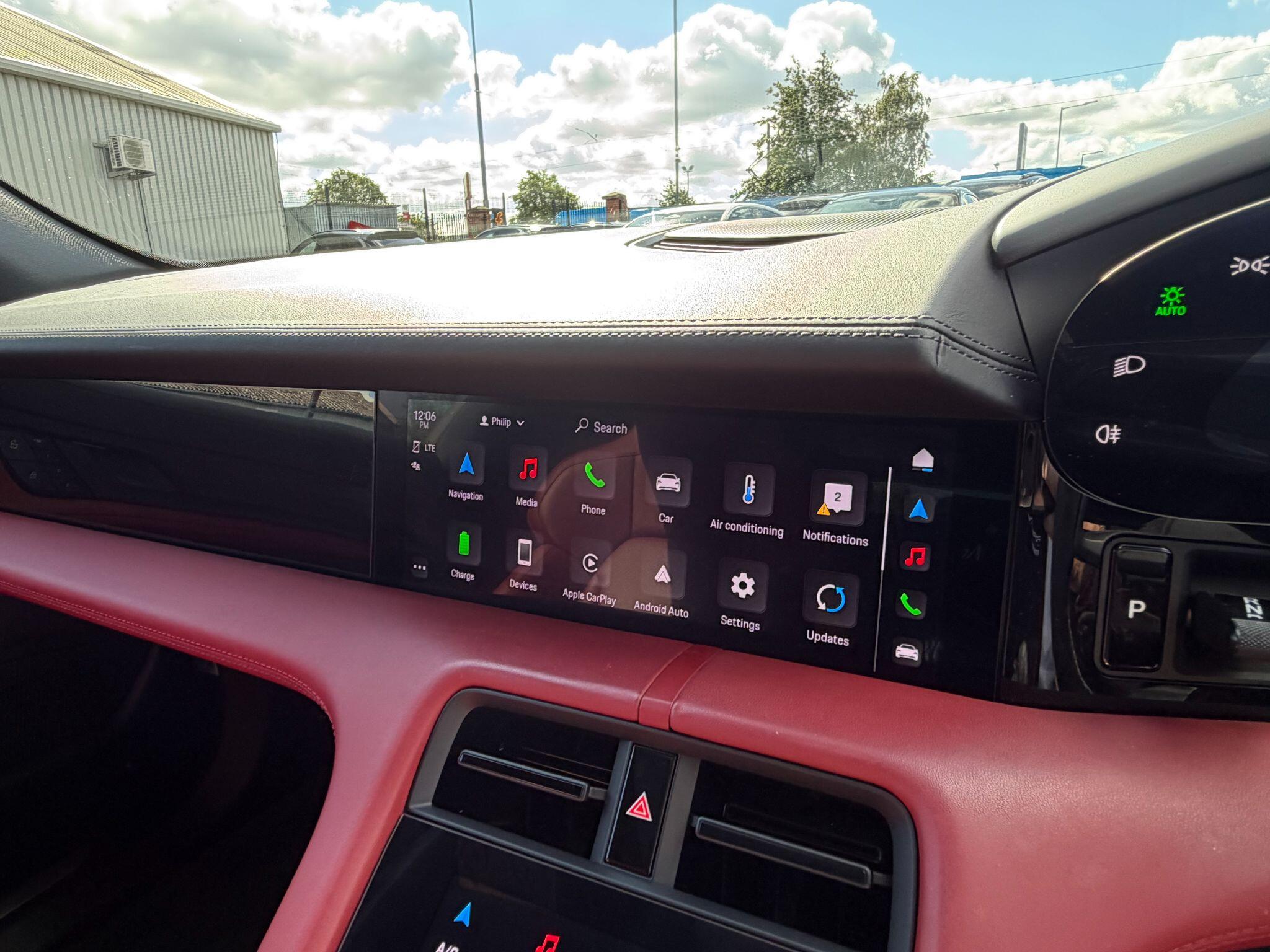 Porsche Taycan view 49