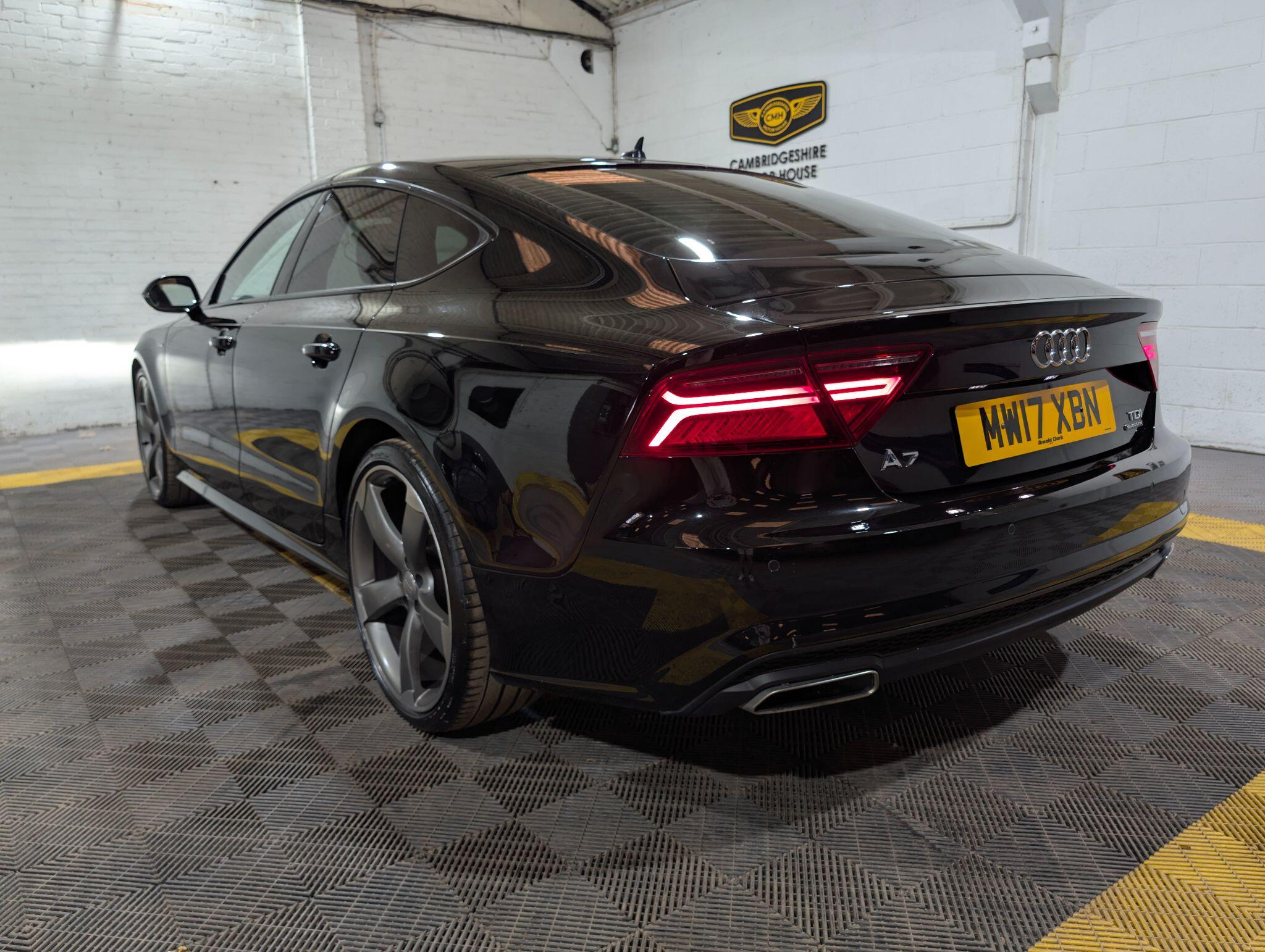 Audi A7 view 4