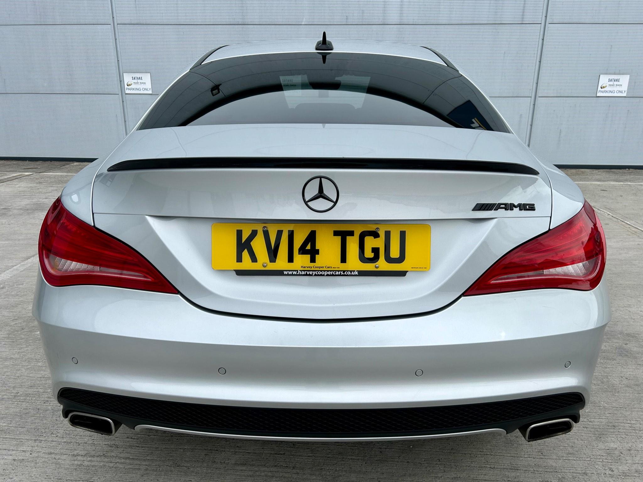 Mercedes-Benz CLA view 4