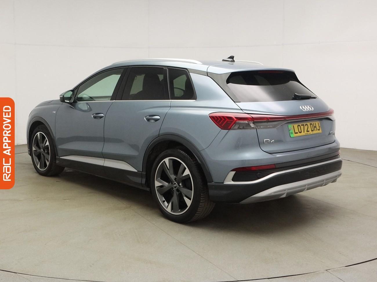 Audi Q4 E-Tron view 5