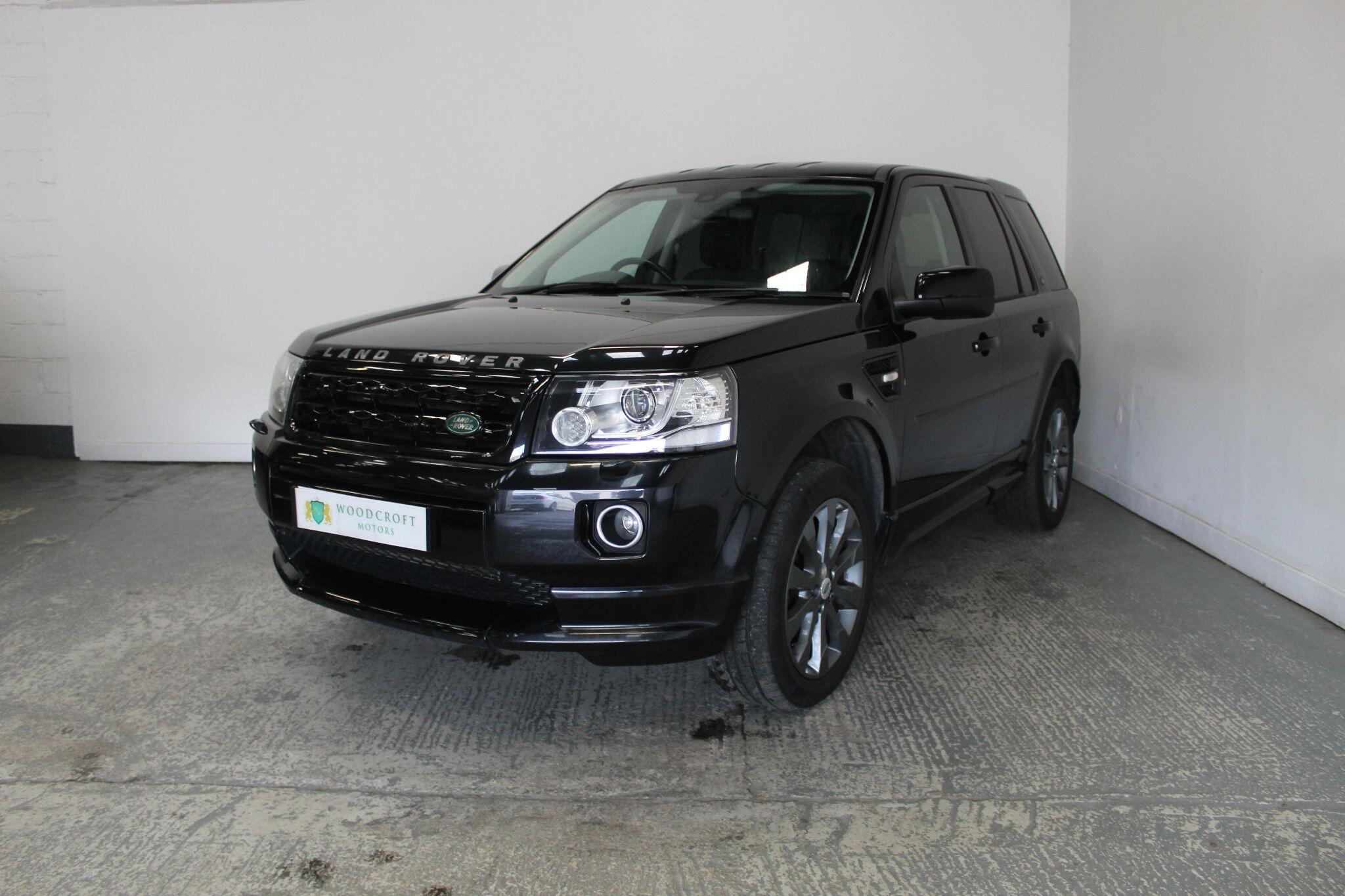Land Rover Freelander view 2