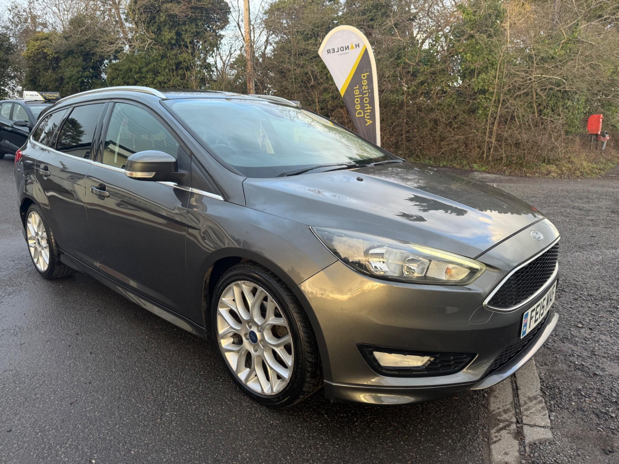 2015 Ford Focus 1.5 TDCi Zetec S Euro 6 (s/s) 5dr • 92,000 miles image 9