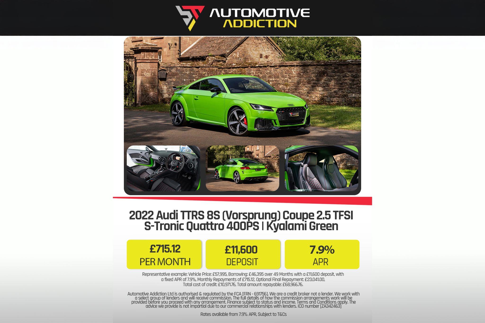 Audi TT RS view 7