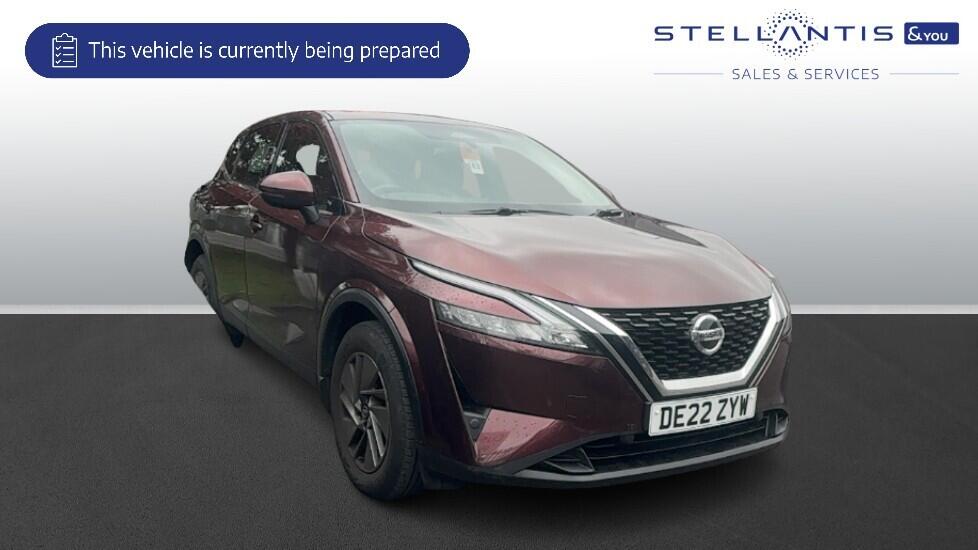 2022 Nissan Qashqai