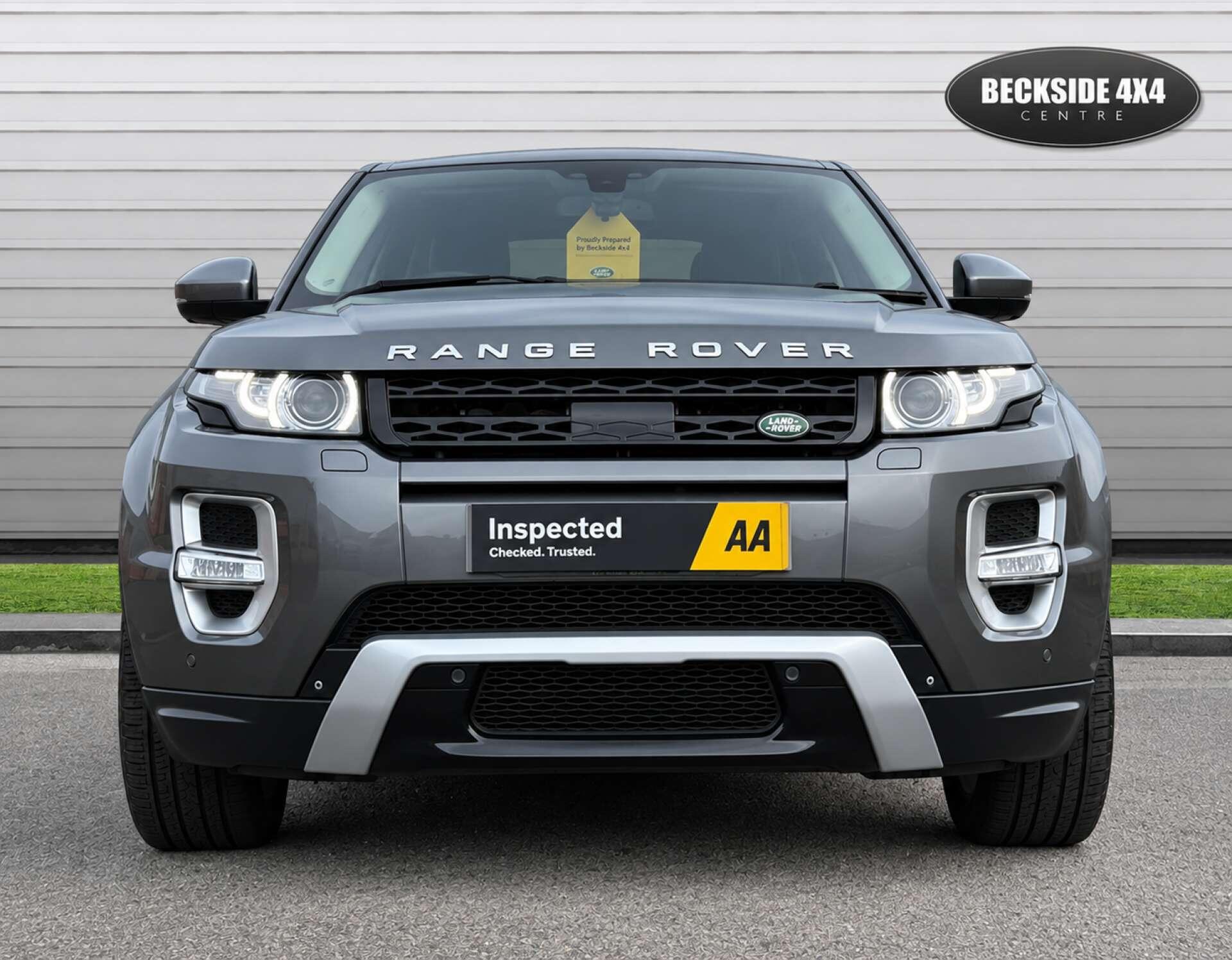 Land Rover Range Rover Evoque view 8