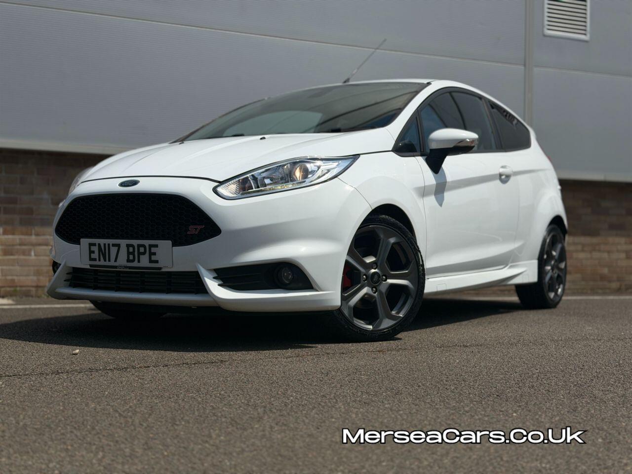 Ford Fiesta view 2