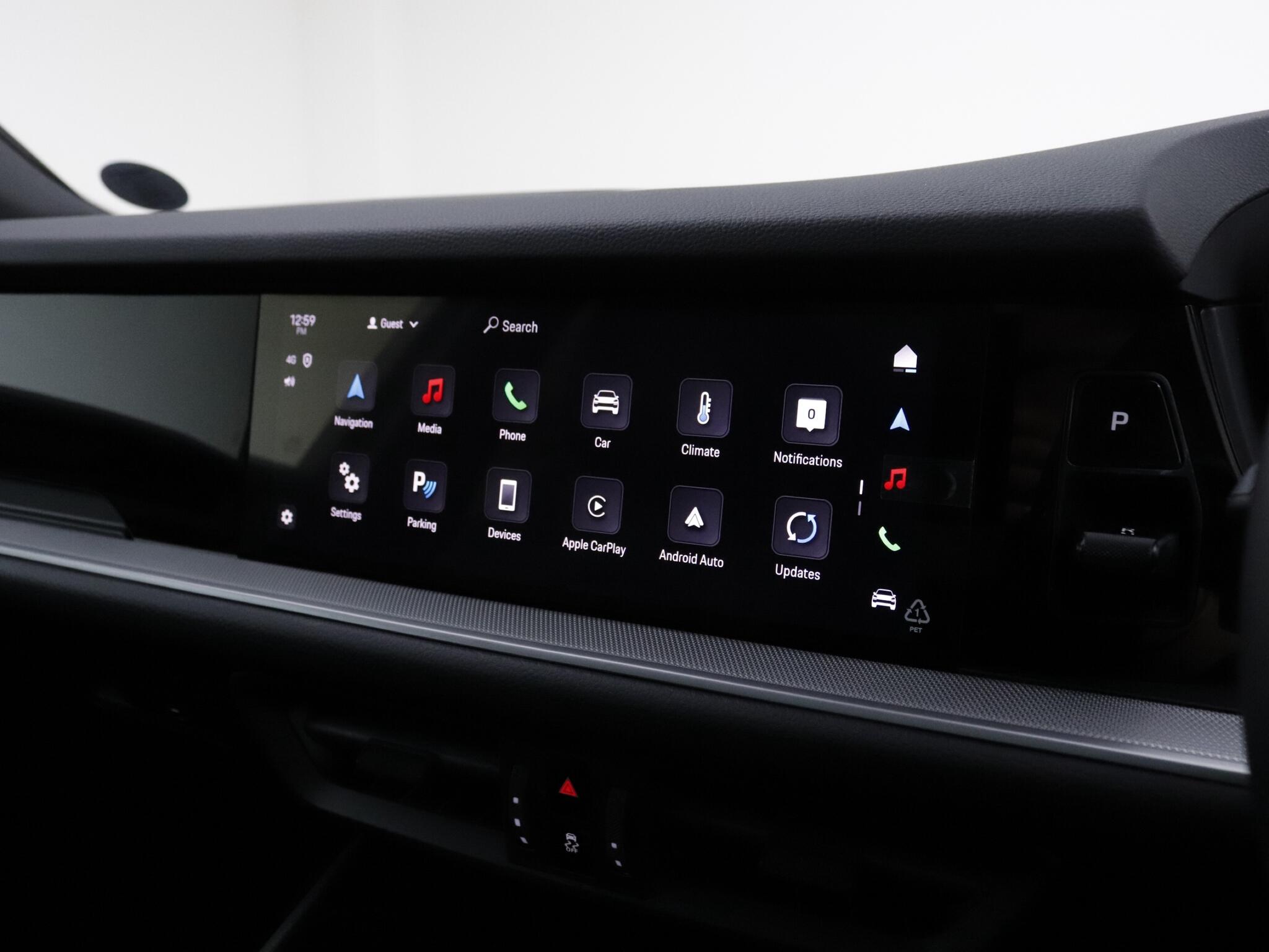 Porsche Cayenne view 12
