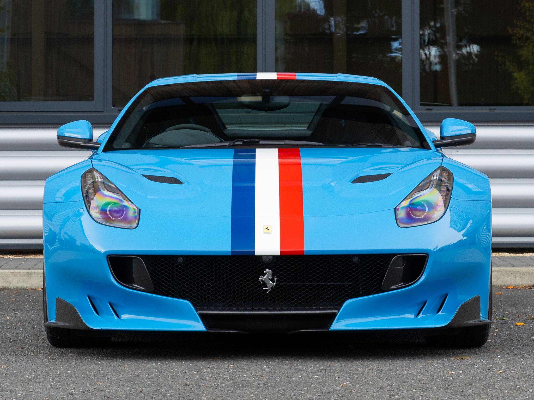 Ferrari F12 TDF view 8