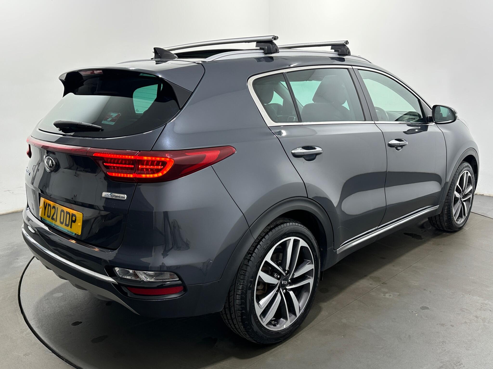 Kia Sportage view 48