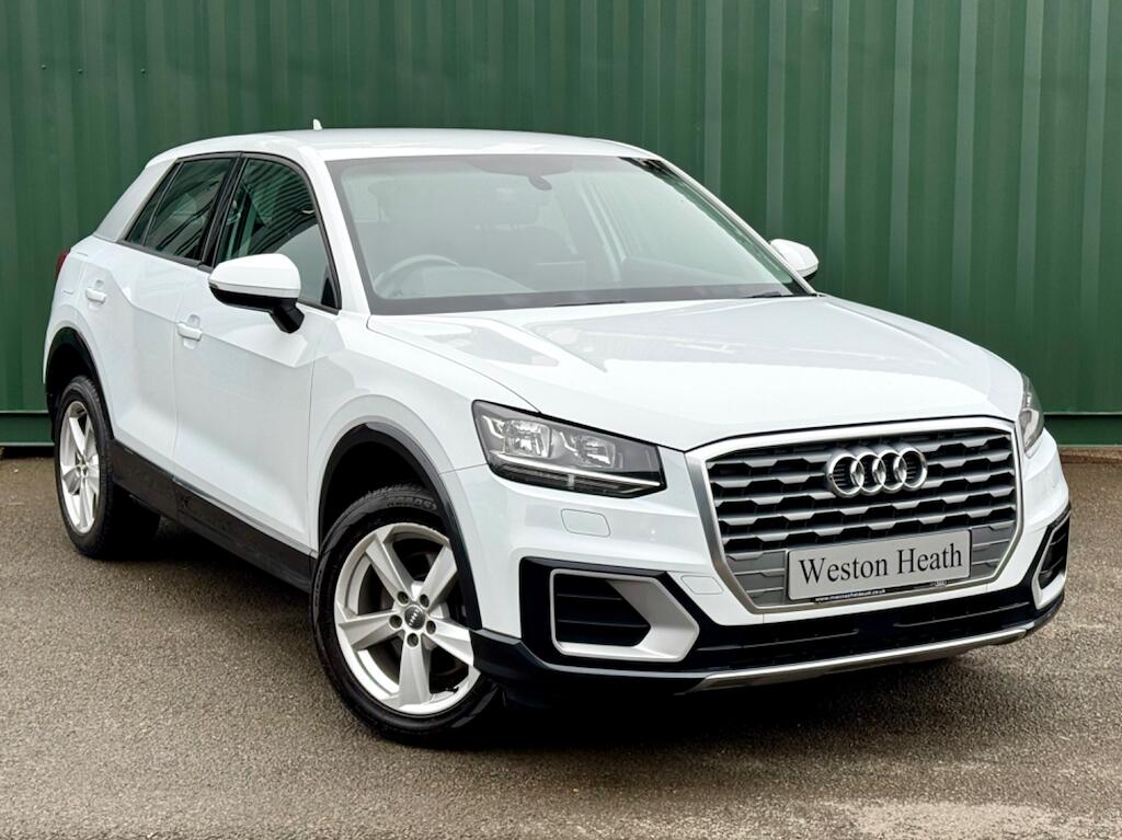 2017 Audi Q2 in White for sale