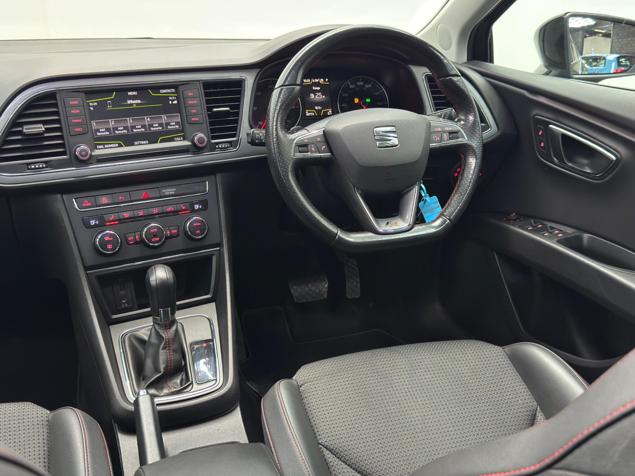 Seat Leon view 58