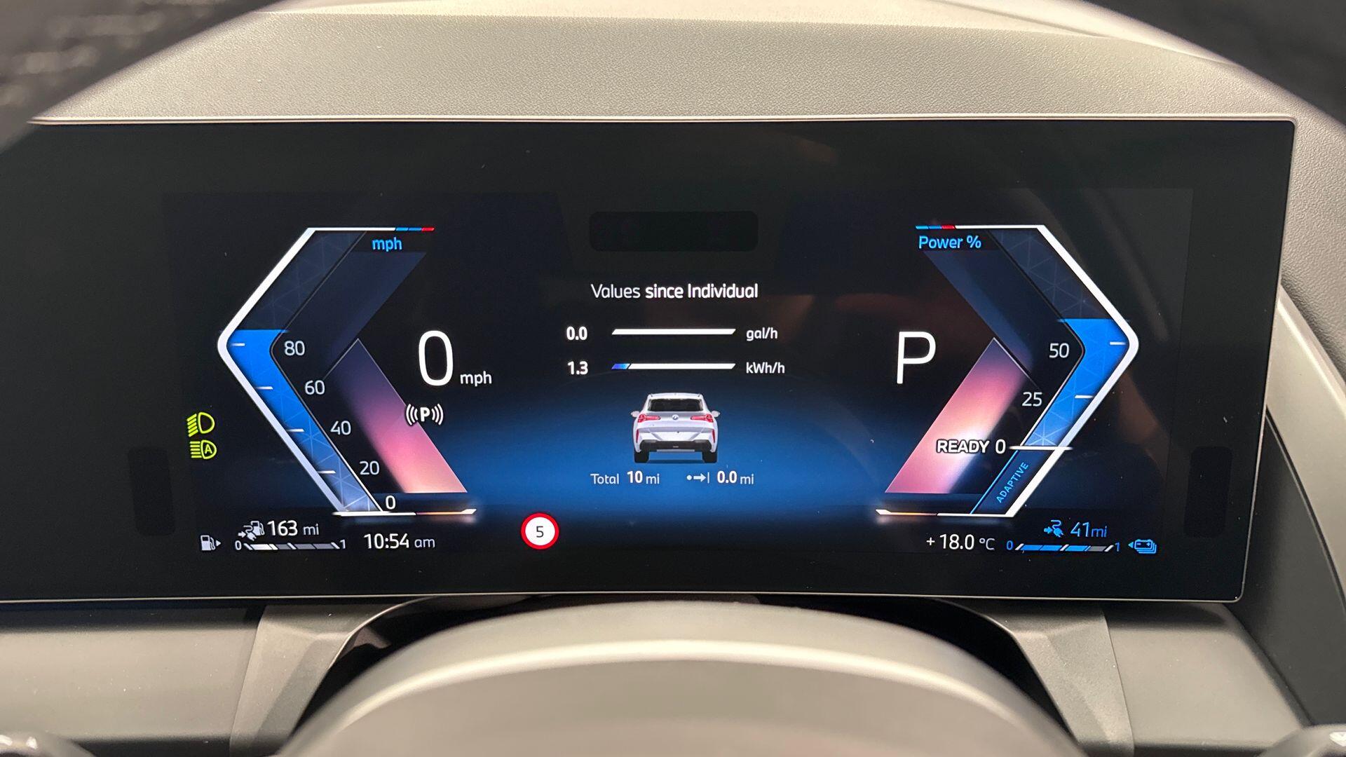 BMW X3 view 9