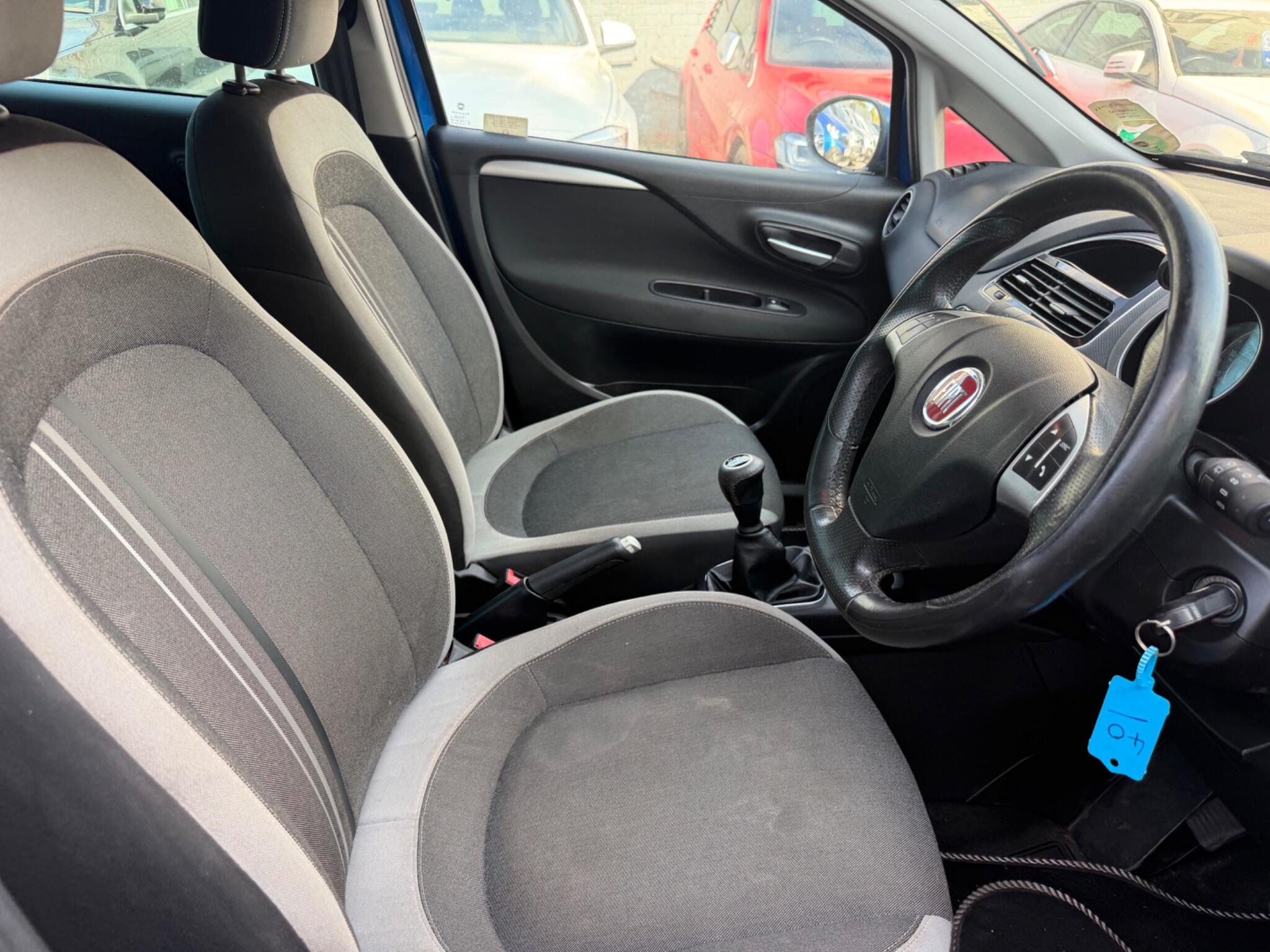 Fiat Punto view 10