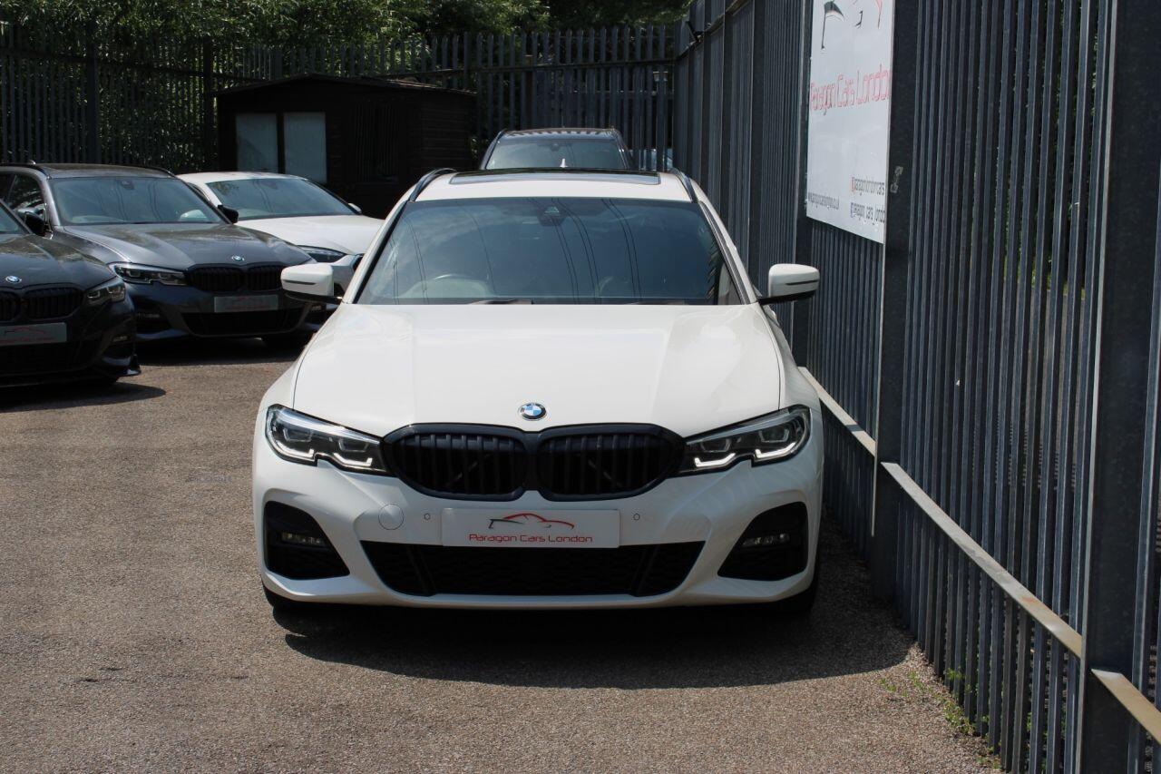 BMW 3 Series view 6